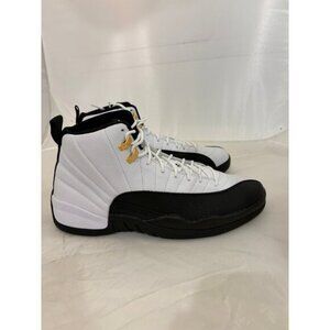 Air Jordan 12 Retro Taxi 2025 black white gold size 13 CT8013 117 B Grade